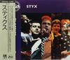 CD STYX Classics Volume 9 D32Y3509 AM Records 1987 Japan Obi Rock Gebraucht