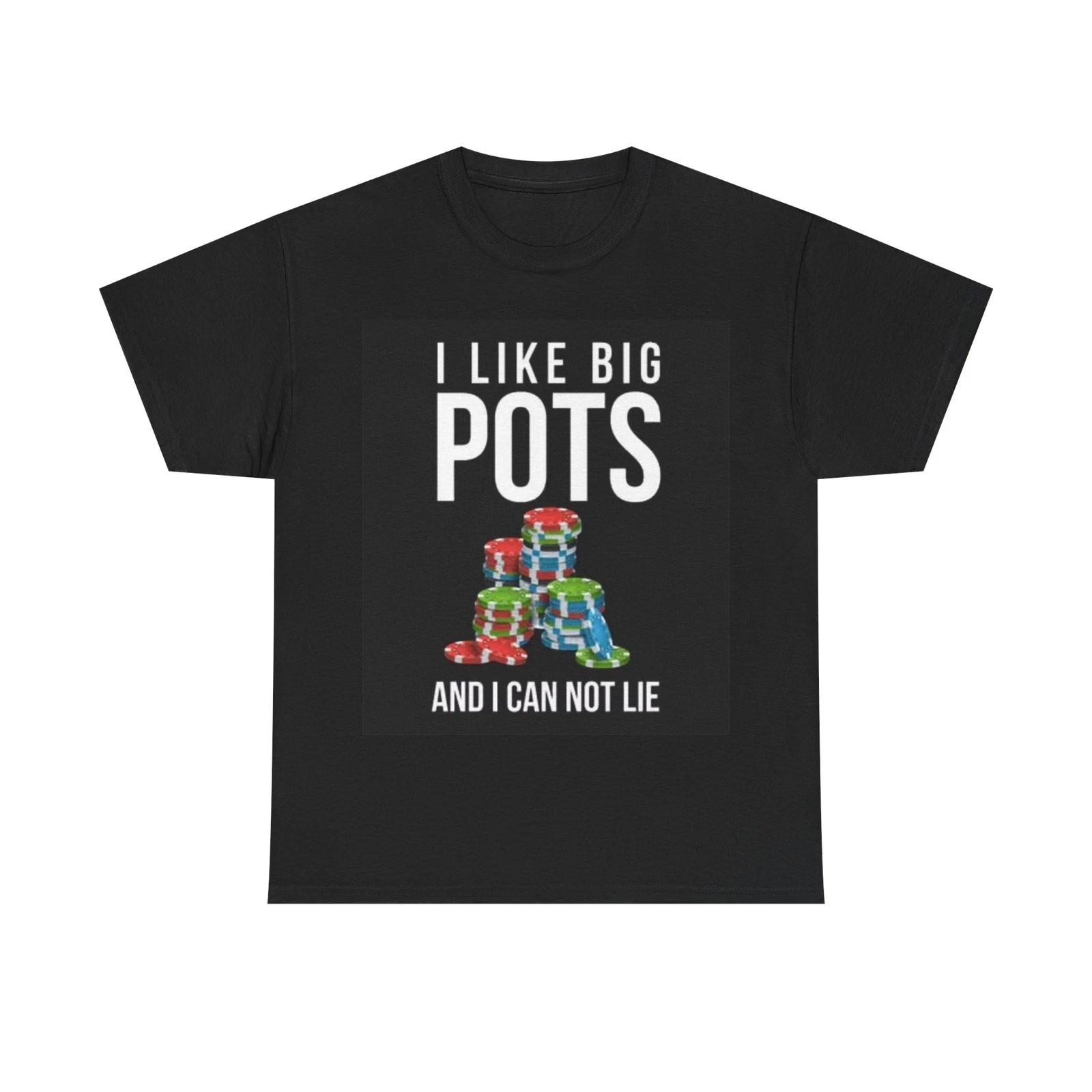 Men s and Women s T-shirts Poker Player XXXL
