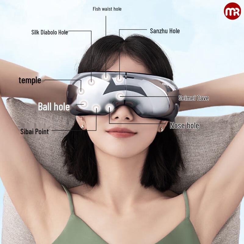 Morphy Richards MF112Pro Eye Massager CN plug (adapter included)
