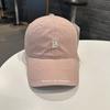 Casual Cap Baseball With Letter Embroidery And Adjustable Closure For Daily