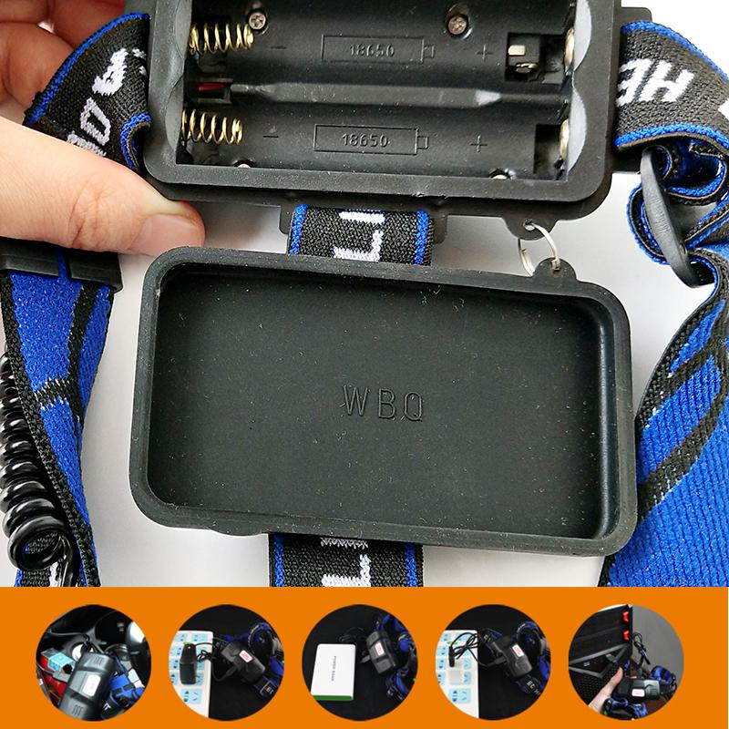 Led Headlamp XHP100 9-core Zoomable Head Flashlight Lamp Torch Usb Rechargeable Headlights Lantern Waterproof for Bike