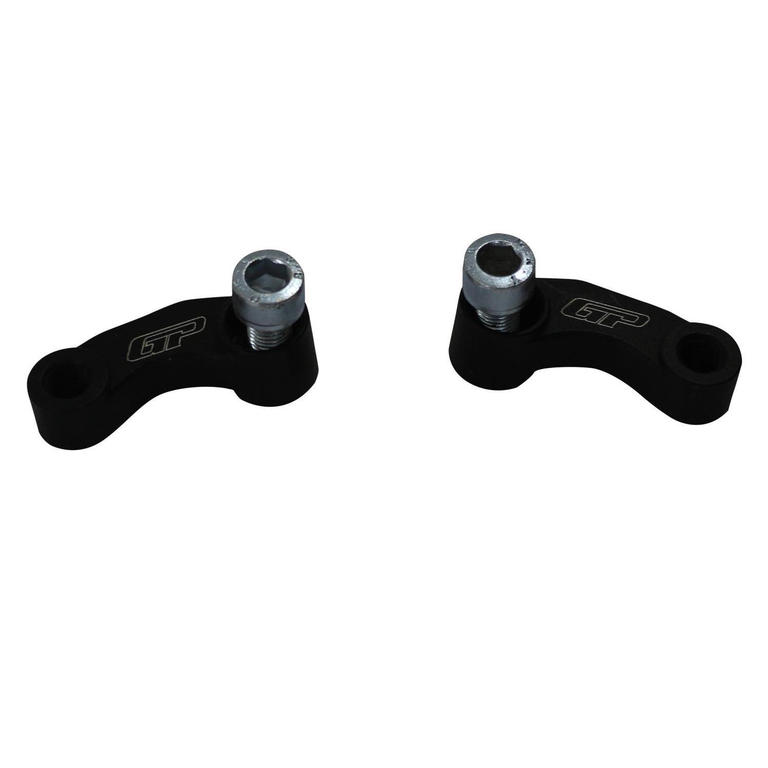 

GP Composite Kymco DT X360 2021-2023 Compatible Mirror Extension Black