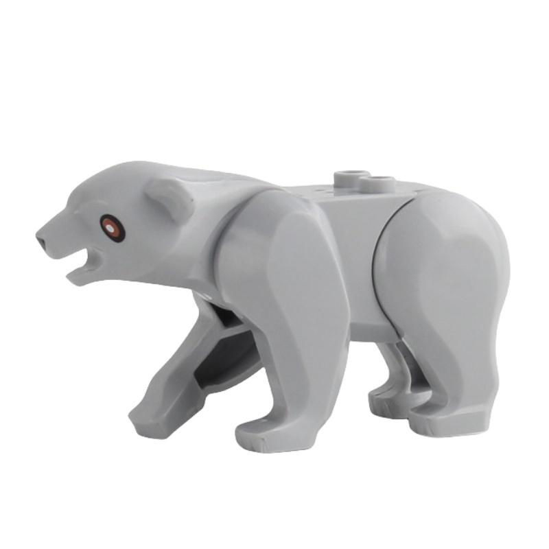 3d Animal Crocodile Building Blocks Diy Plastic Toy Gift For Kids