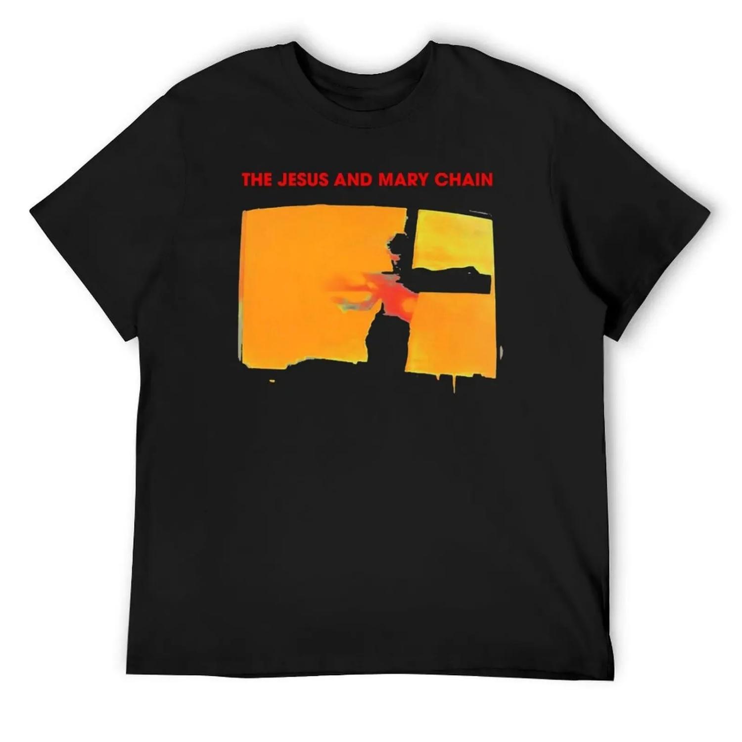 The Jesus and Mary Chain - April Skies T-Shirt custom shirt plus size clothes Funny t-shirts shirts graphic men graphic t shirts S