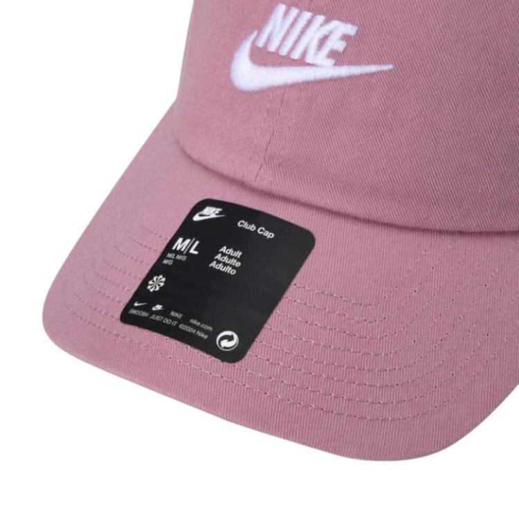 Nike Sports Casual Duckbill Cap Men Hats Pink FB5368-699