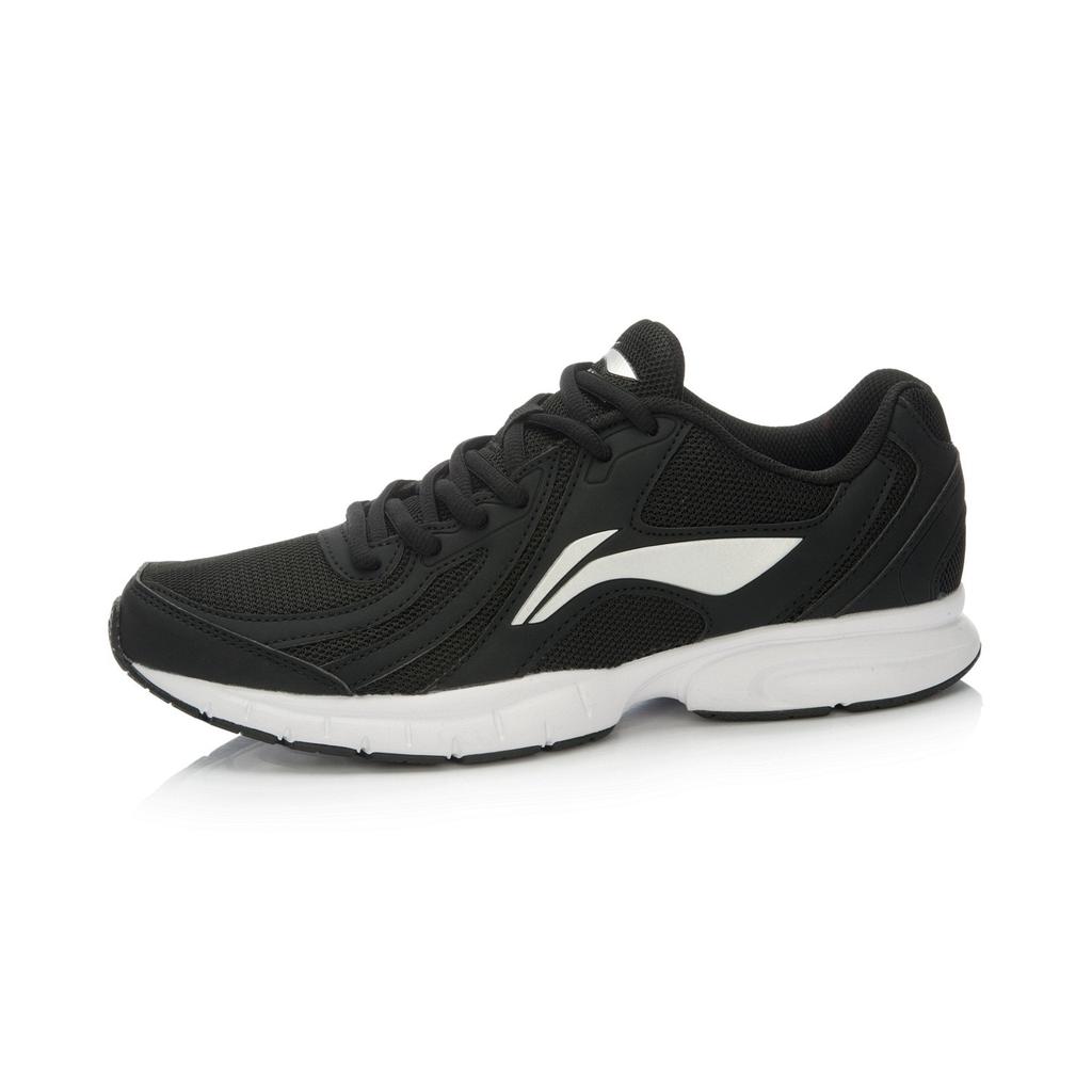 Li Ning Fabric Synthetic Leather Versatile Casual Shock Absorbing Non-Slip Wear-Resistant Lightweight Low-Top Running Shoes Men Sneakers ARBS009-1