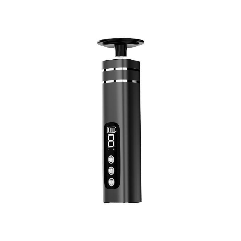 Rechargeable Metal Electric Foot Callus Remover - Durable Grinder for Dead Skin