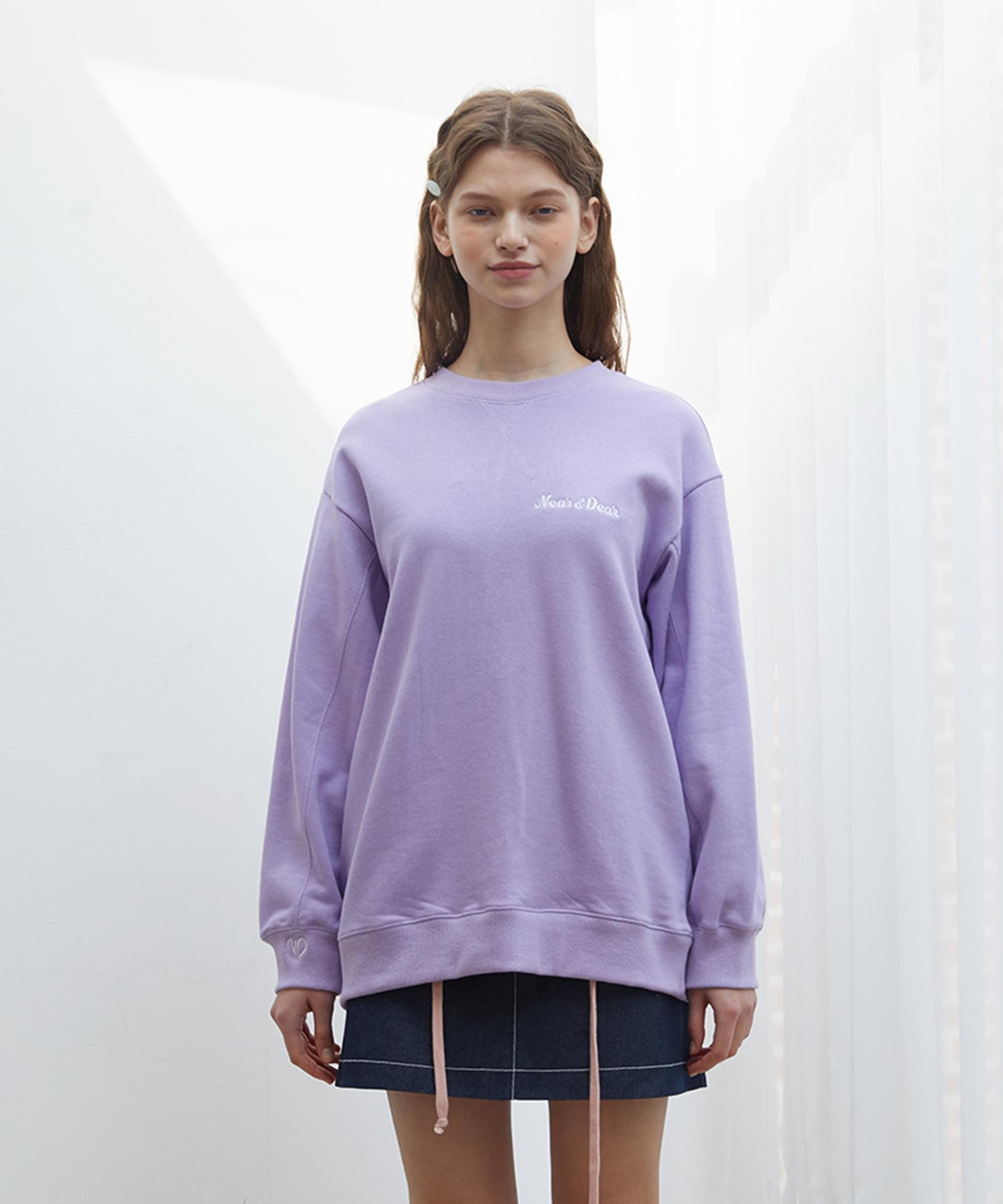 Near And Dear Logo Sweetie T-Shirt Purple Purple/Free