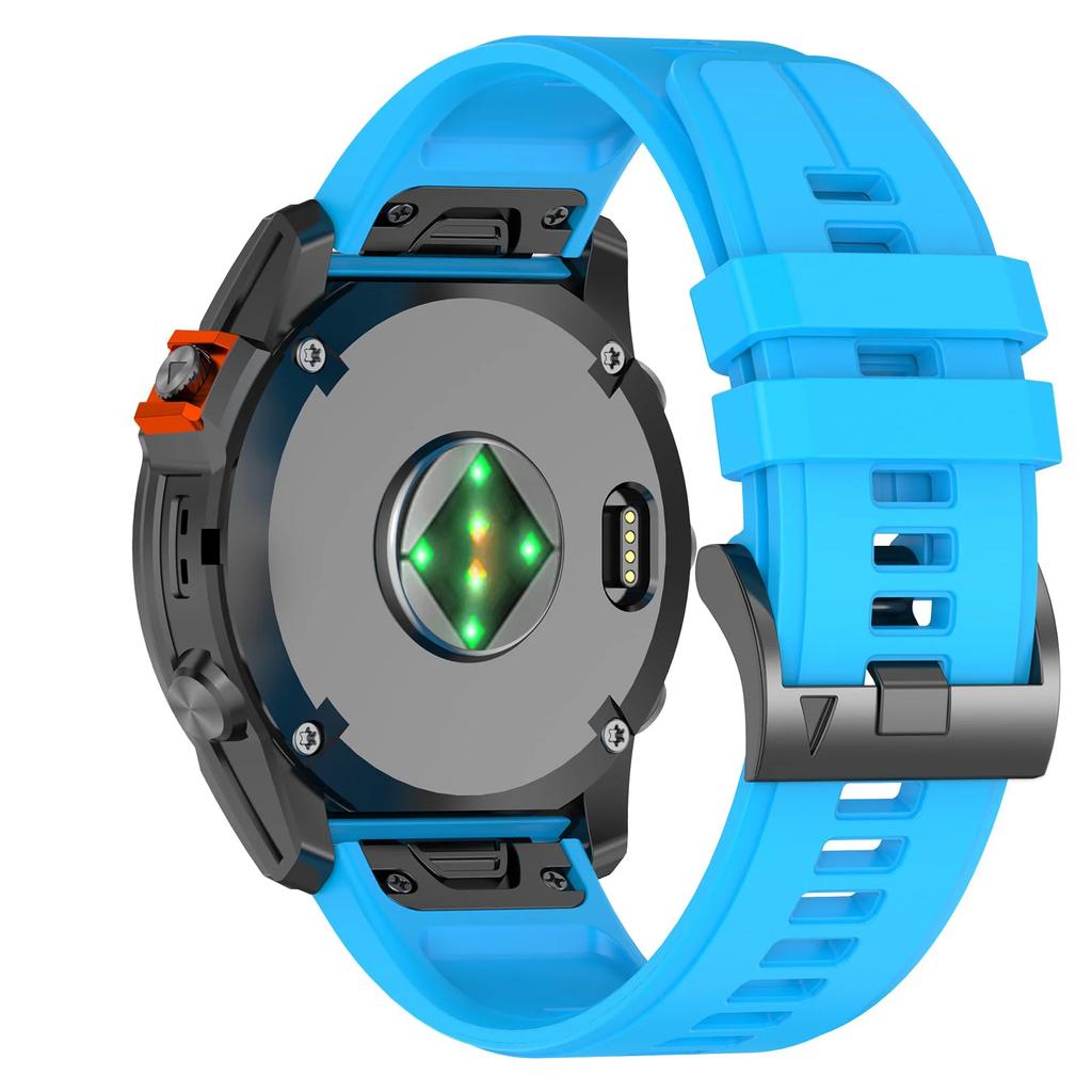 22mm 26mm Silikonarmband für Enduro 3 Tactix Armband für Garmin Fenix 8 E 7 7X Pro 5 5X Plus 6 6X Pro Epix Gen 2 QuickFit Band