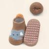 Lawadka Baby Toddler Girl Boy Socks Anti Slip Terry Newborn Socks for Girls Boys Winter Soft Print Children's Sock Non-slip 0-5Y