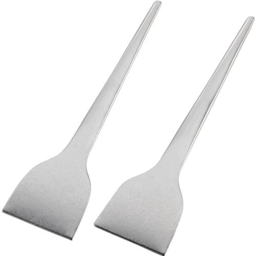 

Wahei Freiz Monjayaki Spatula, Original Yakiyaki Yatai Style, Set of 2, Made in Japan, Silver, YR-4230