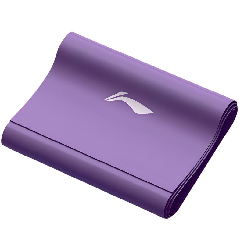 Li Ning Resistance Bands Shoulder Opening Back Exercise Unisex Purple LNMB365-2