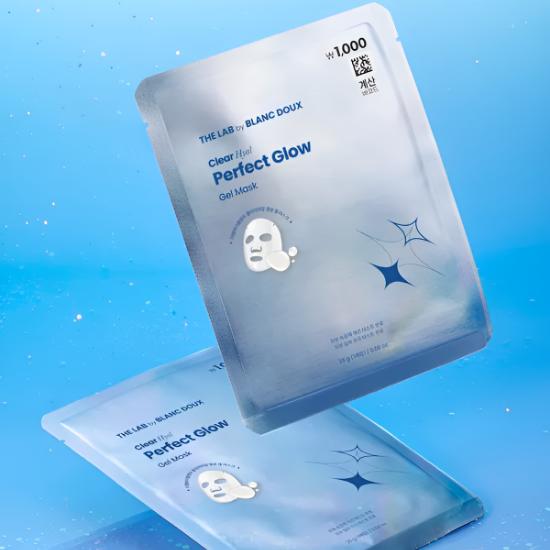 The Lab Blanc Doux Clear Hyal Glow Gel Mask 25g (1 Sheet)