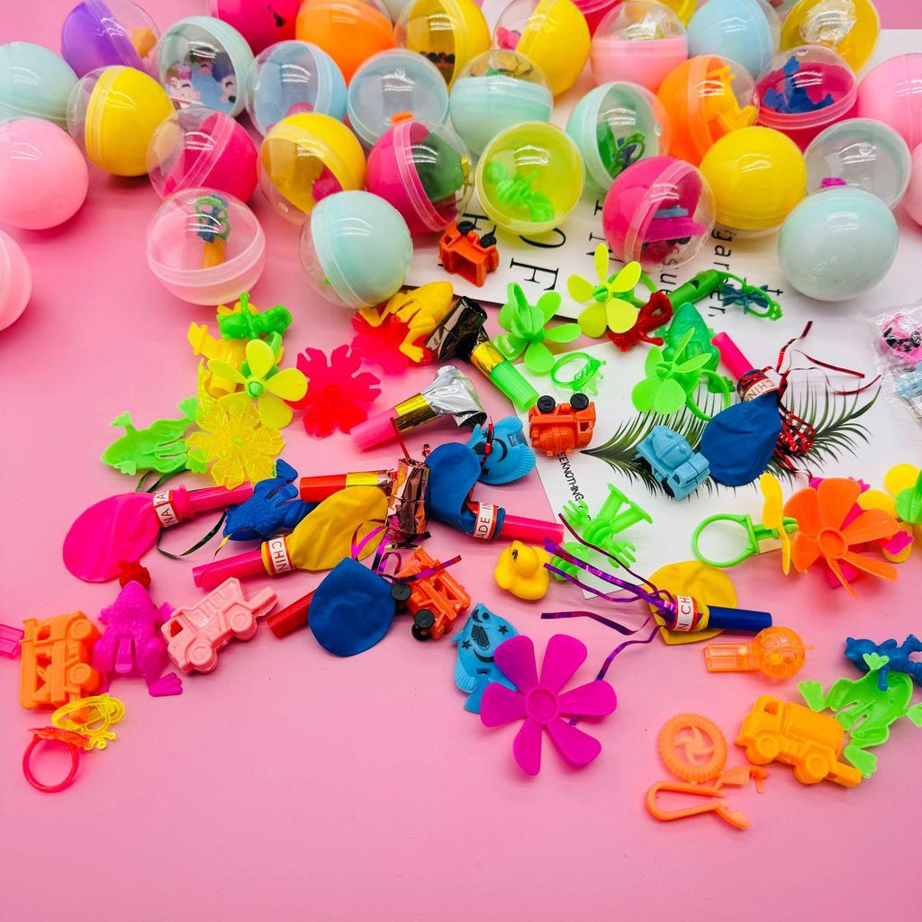 45cm Macaron Color Surprise Gashapon Toy: Blind Egg Machine with Round Ball Capsule for Boys and Girls