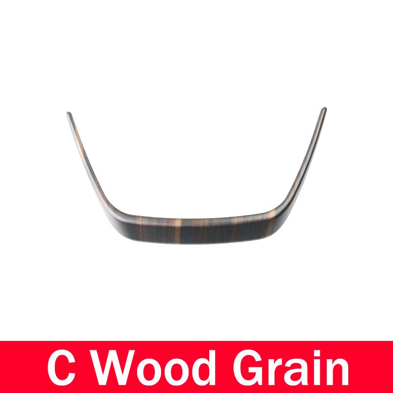 Autocolant ABS pentru acoperirea panoului de buton al volanului auto pentru Toyota Highlander XU70 Kluger 2020 2021 2022 2023 Accesorii hibride