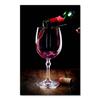 Red Wine Glass Oil Painting Prints Poster Modern Canvas Art Bar Restaurant Kitchen Wall Decoration Dinning Living Room Decor No Frame