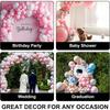 2Pcs 3/5M Balloon Arch Kit Balloon Garland Tapes Balloon Decorating Strip For Christmas Wedding Birthday Party Deocrations