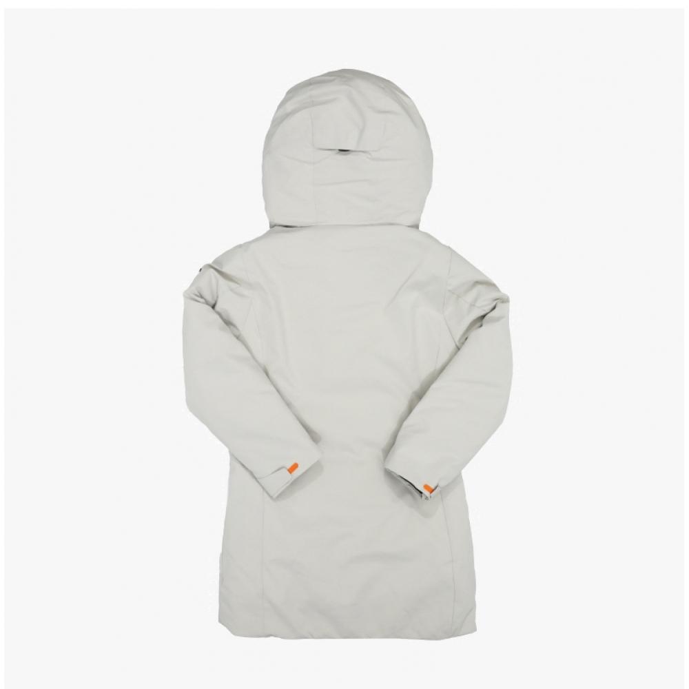 Ai Riders Girls Long Padding Jacket With Goggles Cg782rtdna5