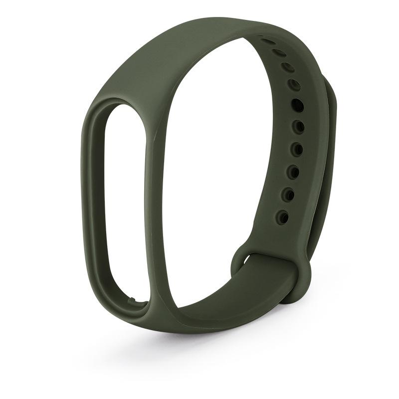 Armband für Xiaomi Mi Band 7 6 NFC Armband Silikon Sportuhr Armband Miband 4 Gürtel Pulsera Correa Mi Band 3 4 5 Armband