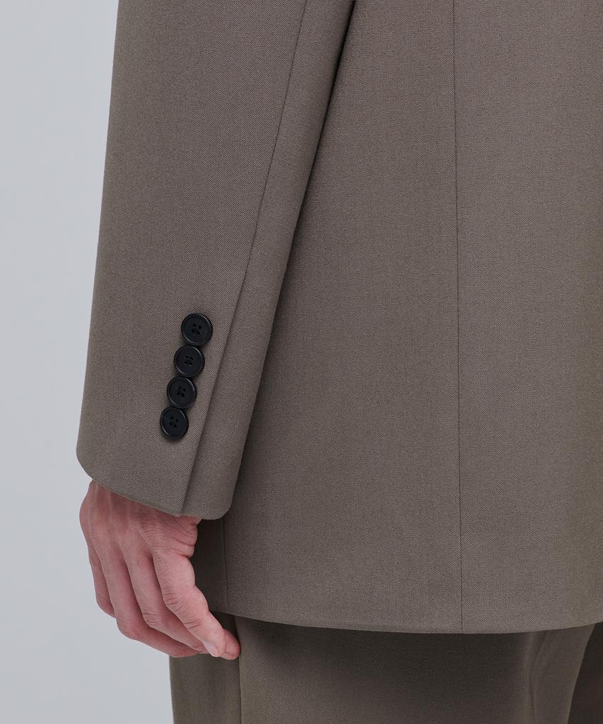 Musinsa Standard Oversized 3-Button Blazer [Dusty Beige]