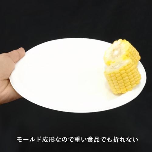 Disposable Disposable Plates, Eco-Friendly and Durable Bagasse Plates, Small, Flat Plates, 50 Count, Perfect for BBQs, Parties, and Other Uses, Usuall