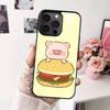 Cartoon L-Lulu Pig  Phone Case For iPhone 17,16,15,14,13,12,Plus,Pro,Max for Magsafe Magnetic Wireless Charging