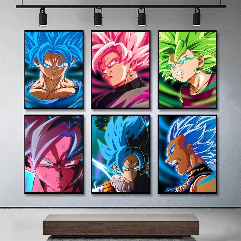 

Печать на холсте, настенная живопись, модульные изображения в стиле комиксов, современная гостиная, классические друзья