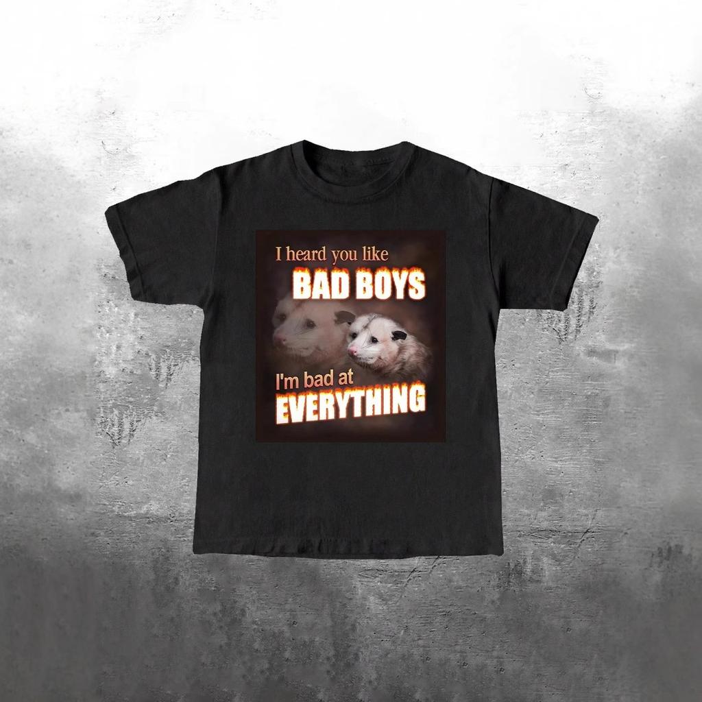 Funny Cat In T-shirt