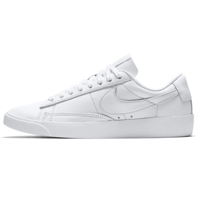 Nike Blazer Low Le 'White' Women's Sneakers Skateboard Shoes AV9370-111