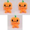 Cute And Comfy Pumpkin Plush Toy For Halloween Decoration 11.8in Soft Stuffed Doll For Kids
