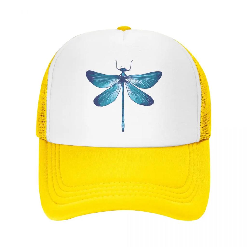 Custom Classic Dragonfly Baseball Cap Unisex Women Adjustable Trucker Hat PerforUnisexce Snapback Caps