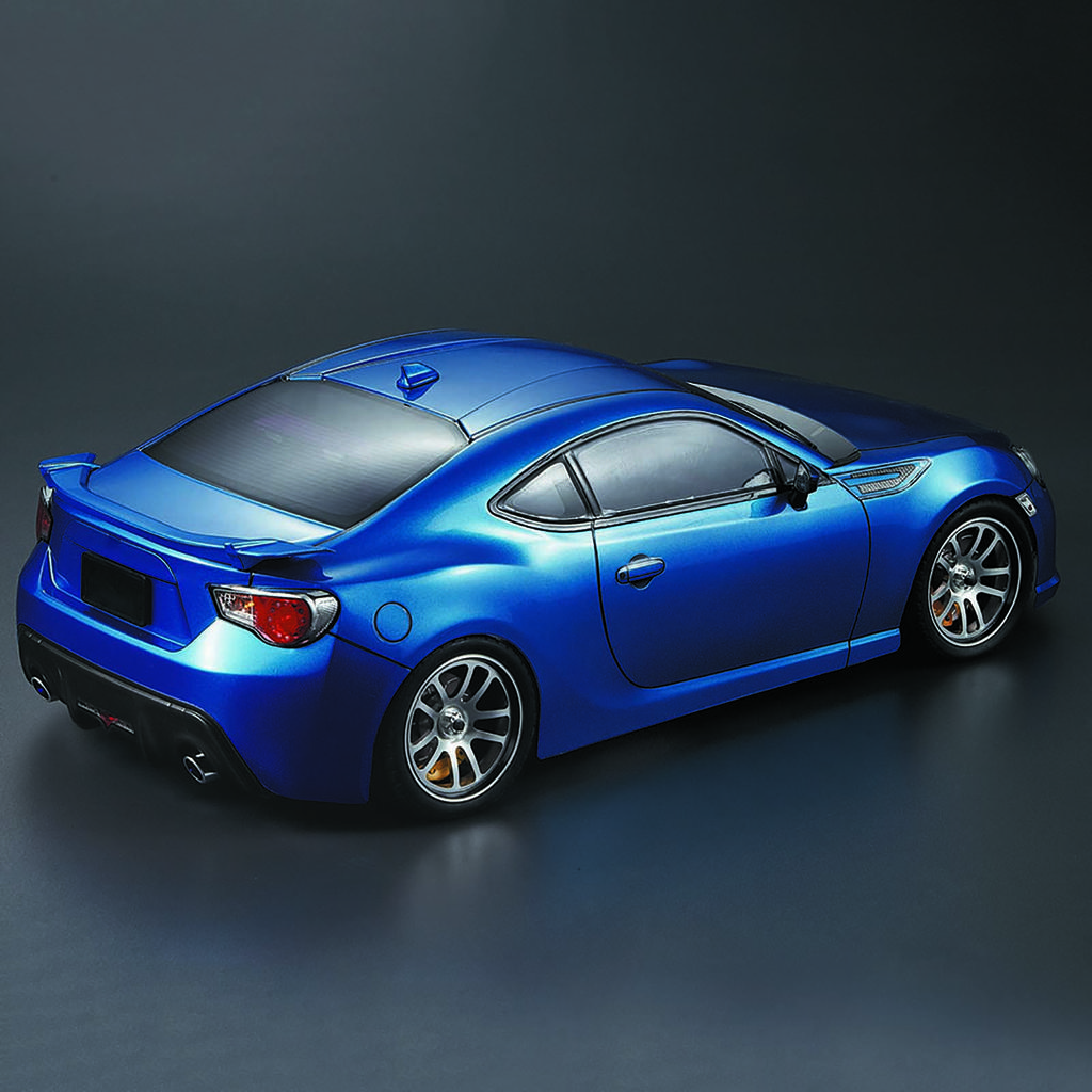 KillerBody RC Car Body Shell Frame Kit for  BRZ 1 10 Electric Touring Car RC Racing DIY Parts