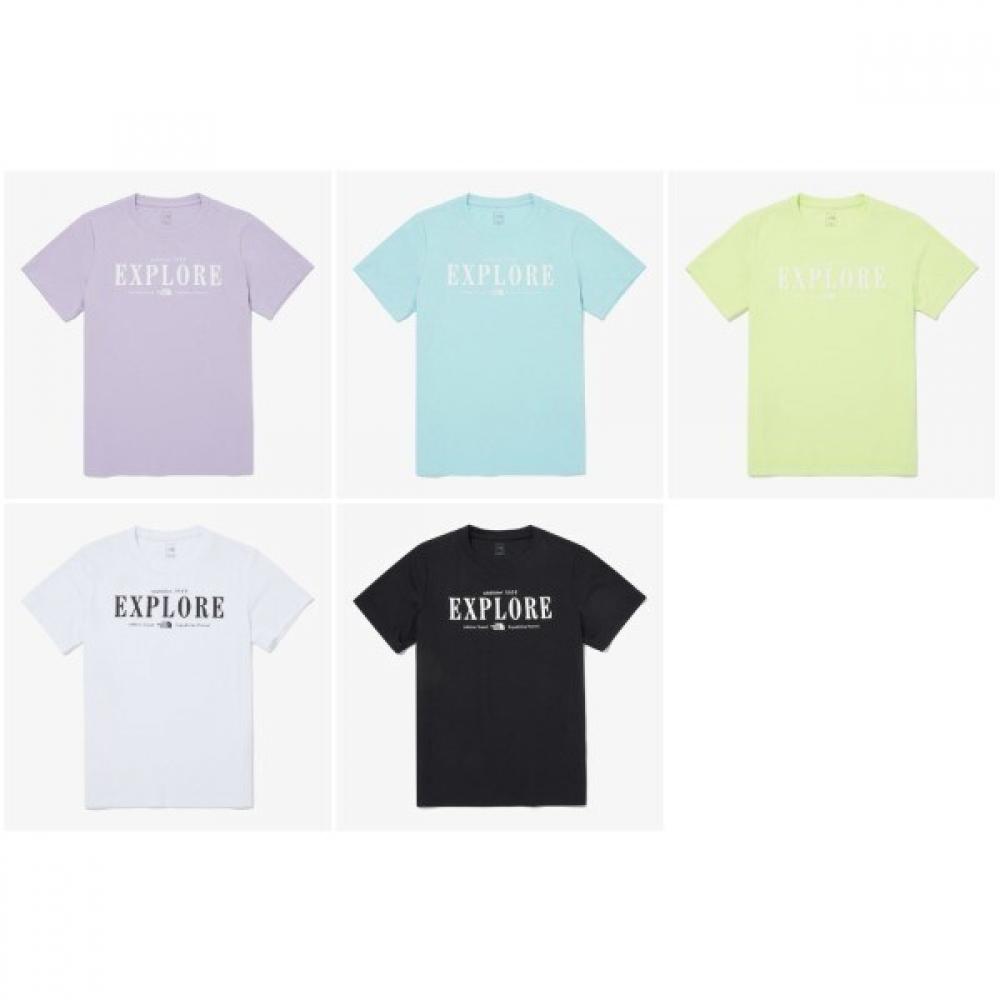 

North Space Kids Nt7uq04 Kids Recovery Graphic Short Sleeve Round Tee lavender/110