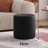 Wooden Ottomans Living Room Nordic Vanity Stool Modern Low Step Stools Office Decorative Ottoman Pouf Aesthetic Room Furnitures