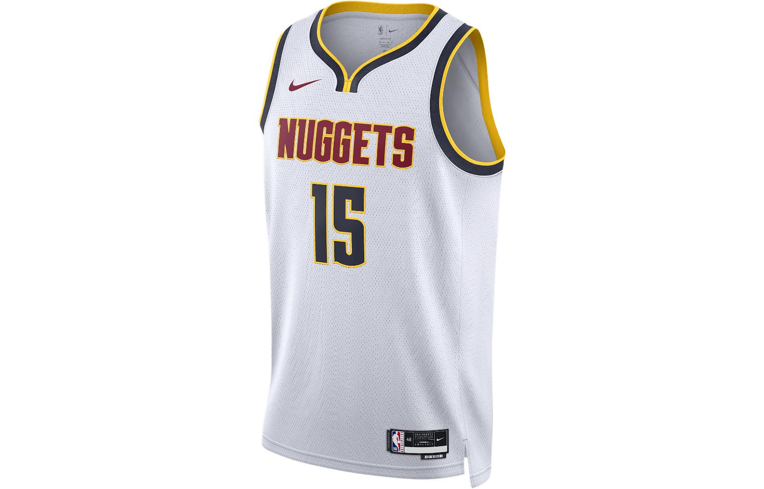 Баскетбольная майка Nike Swingman Унисекс Белая DN2075-100 L