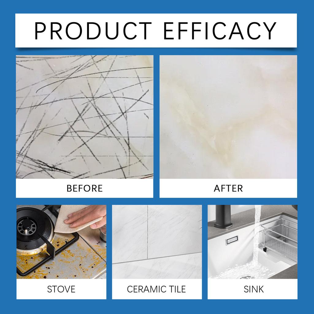 Ceramic Coating Spray Tile Polish Cleaner Household Ceramic Floor Care Liquid Sink Water Stain Remover Marble Maintenance Agent