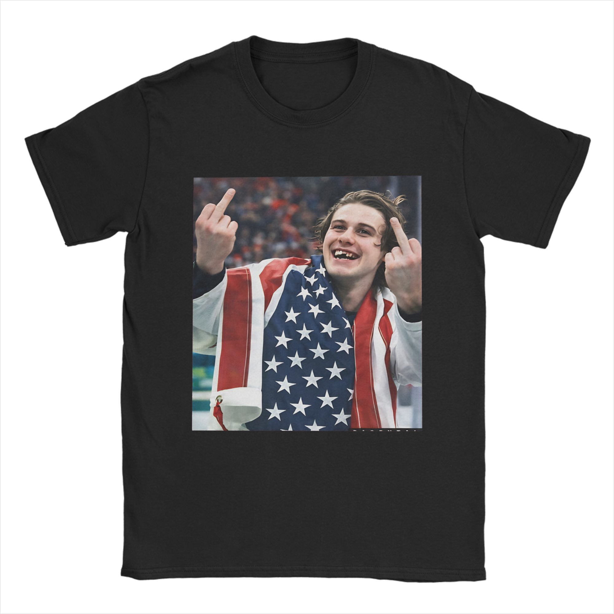 

Jack Hughes Gold TShirts for Unisex Novelty 100 Cotton Tees Crewneck Short Sleeve T Shirt Gift Idea Clothing S