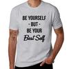 Be Yourself T-Shirt korean fashion animal prinfor boys shirts graphic tees t shirt men