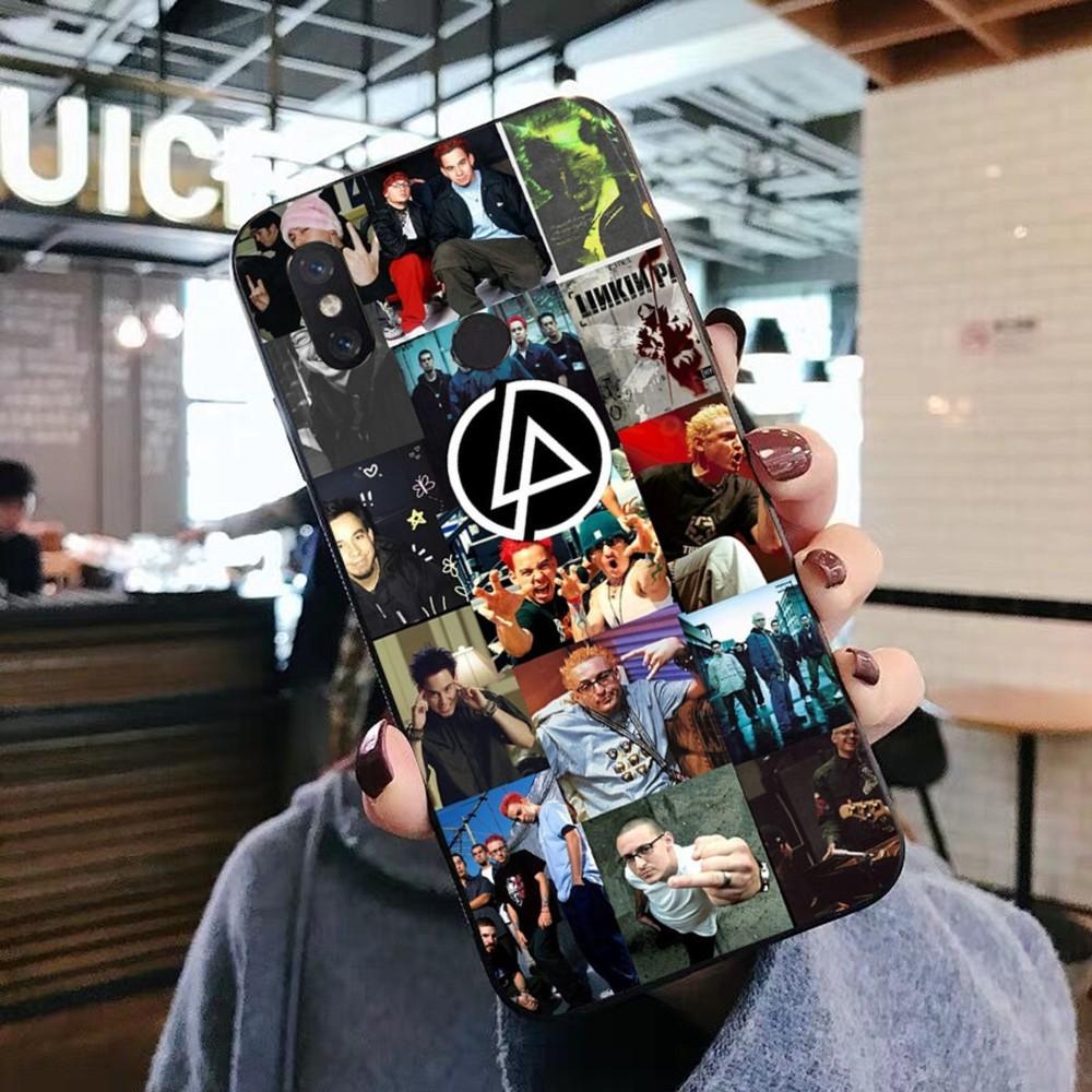 L-Linkin Meteora P-Park Phone Case For Xiaomi Mi 5X 8 9 10 11 12 Lite Pro 10T PocoX3pro PocoM3 Note 10 Pro Lite