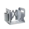 Retractable Desktop Bookend with Pen Holder - Creative Folding Plastic Bookstand for Students