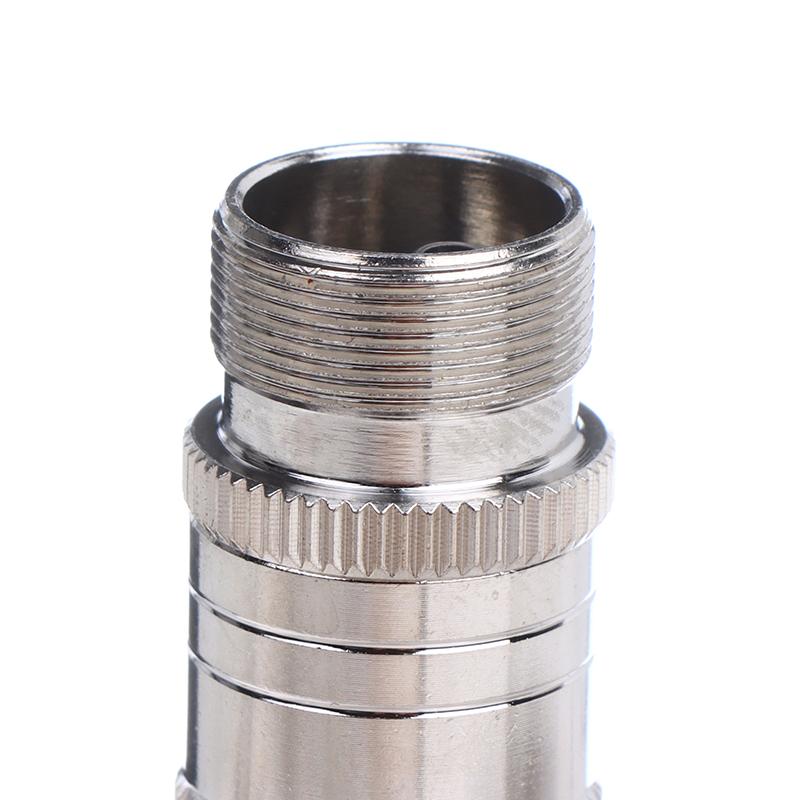 Dental Turbine Handpiece Adapter 4 Holes 2 Holes Changer Connector For High Speed Handpiece Spare Parts Tool Tubing Hose