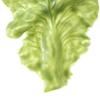 Plastic Fake Lettuce Leaves Green Realistic Salad Green Vegetables  Party Decoration