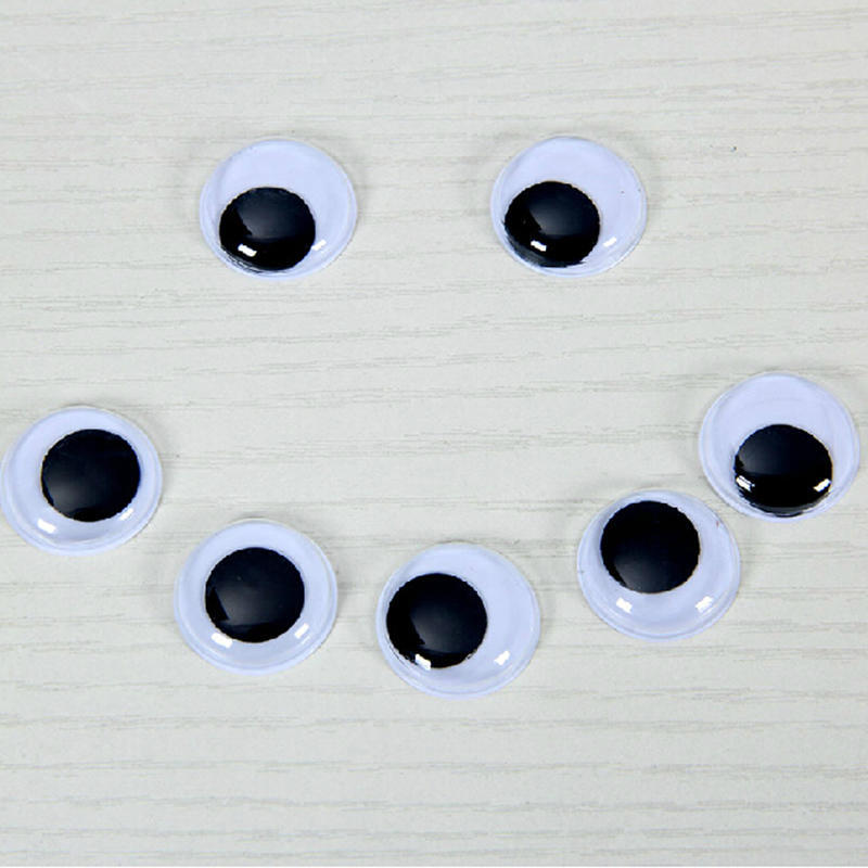 100Pcs/500Pcs Eyelashes Wiggly Wobbly Googly Eyes Scrapbooking Crafts WD 100Pcs/500Pcs Eyelashes Wiggly Wobbly Googly Eyes Scrapbooking Crafts WD