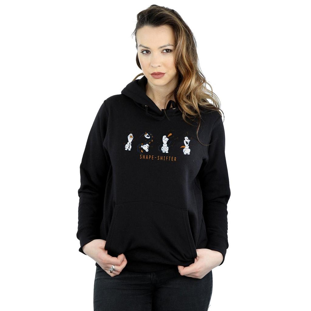 Disney Womens/Ladies Frozen 2 Olaf Shape-Shifter Hoodie