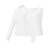 FILA Golf Series Diamond Jacquard Versatile Two-Piece Knit Set Women tops Jade-White A11W635402FWT