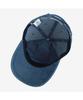 Noseupeiseu Ne3Cs00K White Label Logo Ball Cap Denim Blue