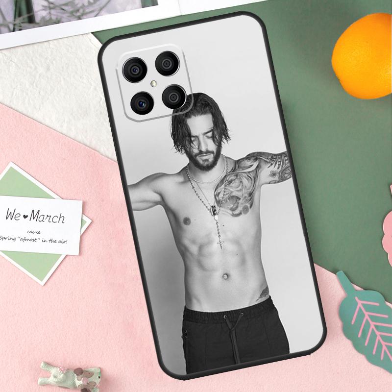 

Singer Maluma Case For Honor 200 Pro 50 70 90 Lite X9b X9a X8b X8a X8 X9 X9c Honor Magic 7 5 6 Pro Cover Honor 70 Lite