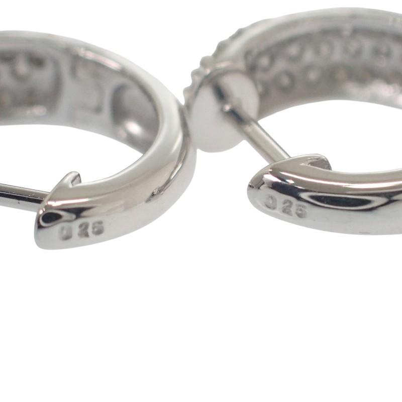 no brand  Pierce K18 white gold Women
