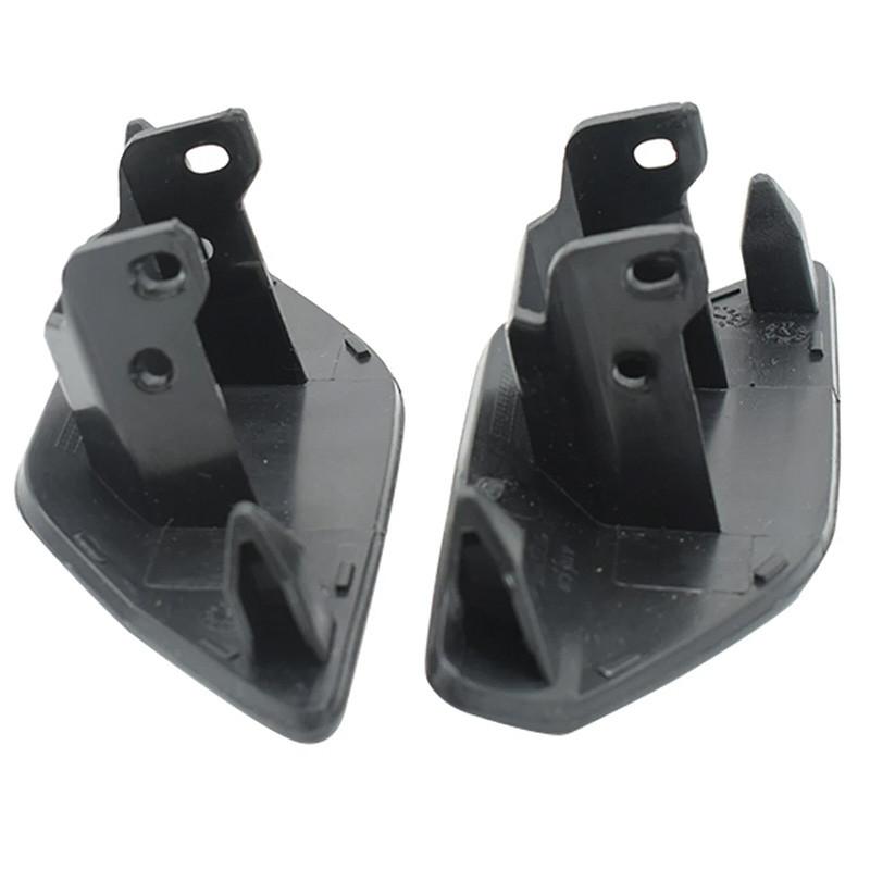 1 Pair Headlight Washer Nozzle Cover Cap for VW Golf 7 VII MK7 2013-2017 5GG955109 5GG955110