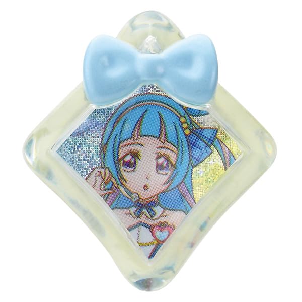Pretty Cure Idol Pretty Accessory & Mascot Bath Bomb Toy Set